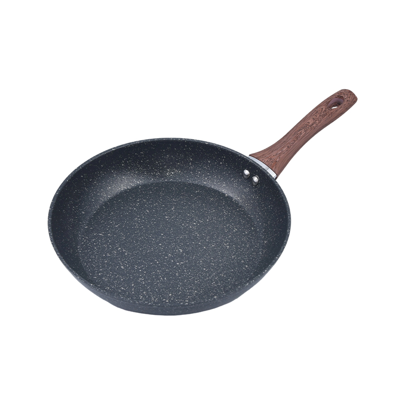Bratpfanne aus geschmiedetem Aluminium mit Thermal-Logo