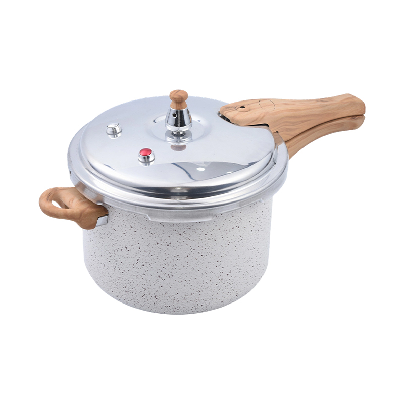 Schnellkochtopf aus Aluminium