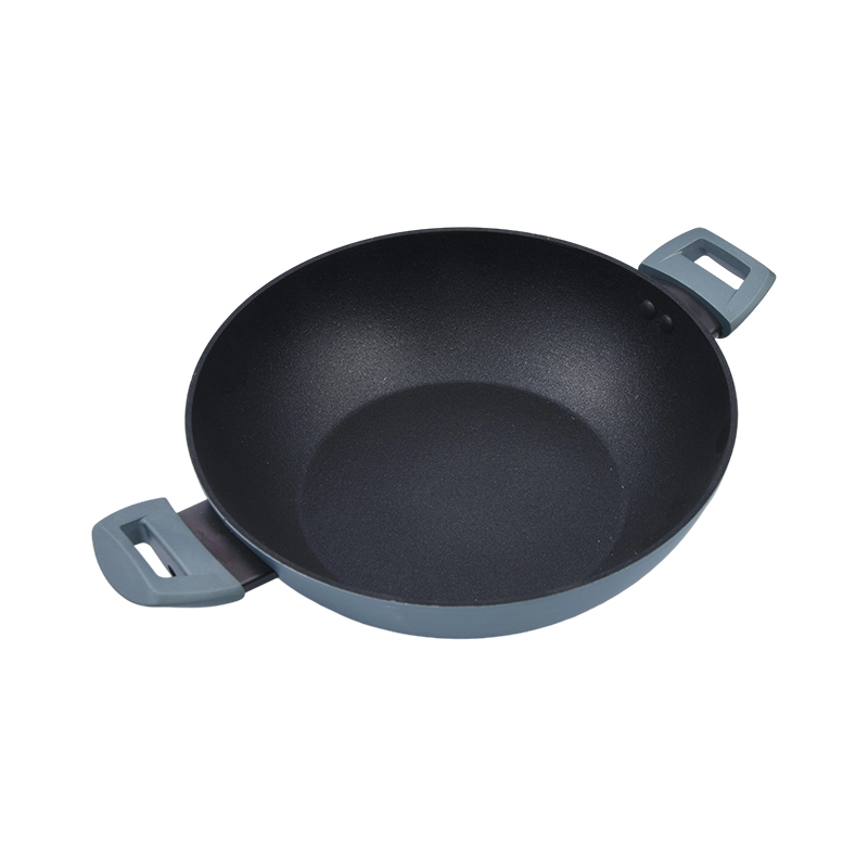 Geschmiedete Aluminium-Wok-Doppelseitengriffe