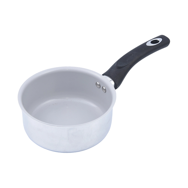 Saucenpfanne aus gepresstem Aluminium mit Hochglanz-Finish