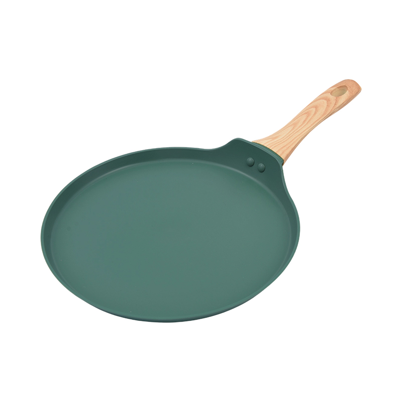 Pfannkuchenpfanne aus geschmiedetem Aluminium