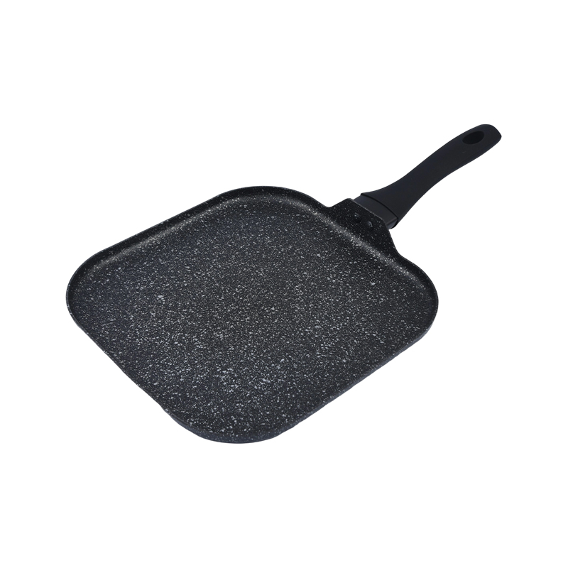 Grillpfanne aus gepresstem Aluminium
